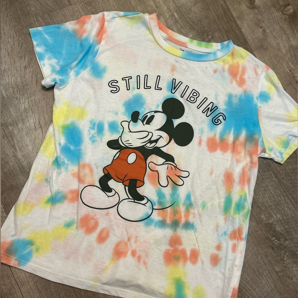 Tie Dye Mickey Mouse Tee | Disney
